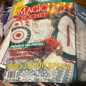 Vintage Crochet pattern lot - OVER 60!